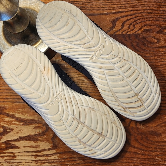 Clarks Cloudsteppers Nova Spark Embellished Bling Walking Sneakers 8.5W - Picture 5 of 10